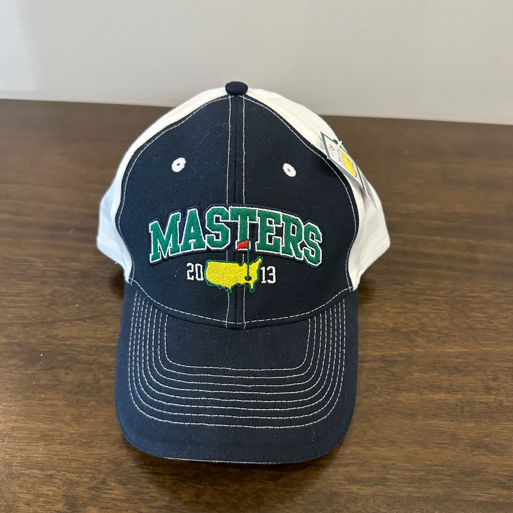2013 Masters Golf Tournament Hat Augusta National